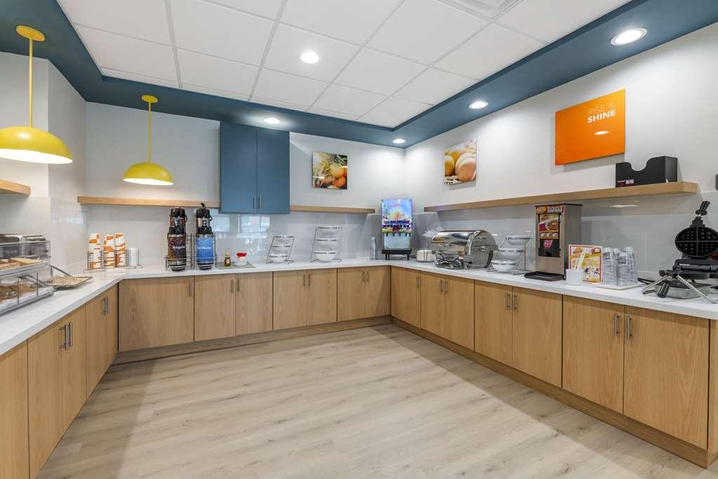 Comfort Suites St. Augustine Historic District Area Restaurant foto