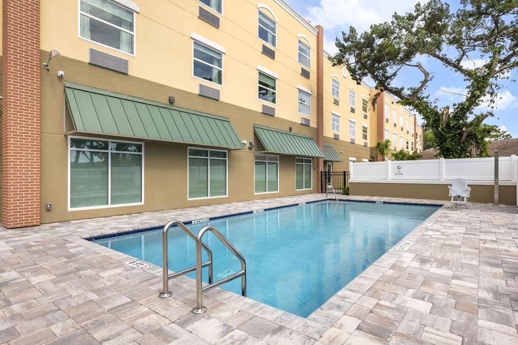 Comfort Suites St. Augustine Historic District Area Einrichtungen foto